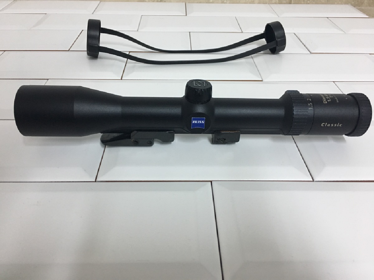 Visor Zeiss 1.5-6x42