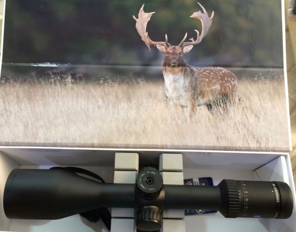 Visor Zeiss Conquest V6 2.5-15x56