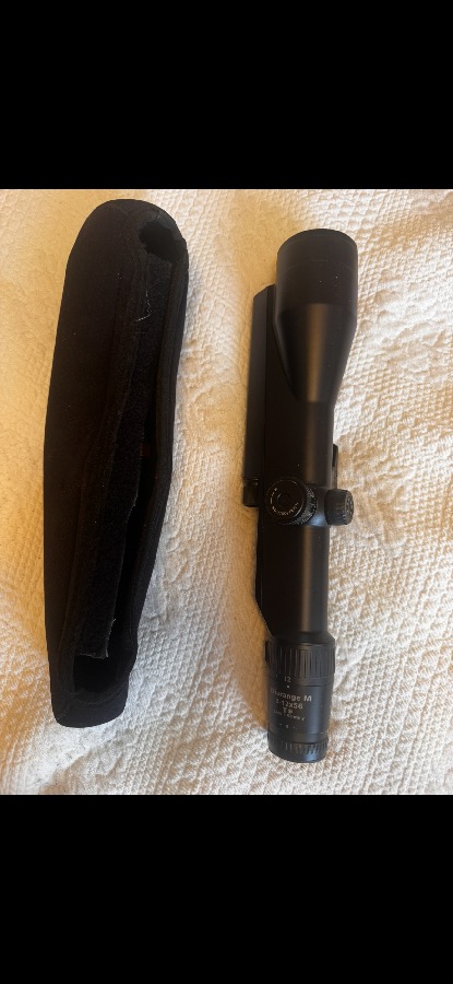 Visor Zeiss Diarange M 3x12x56 T*