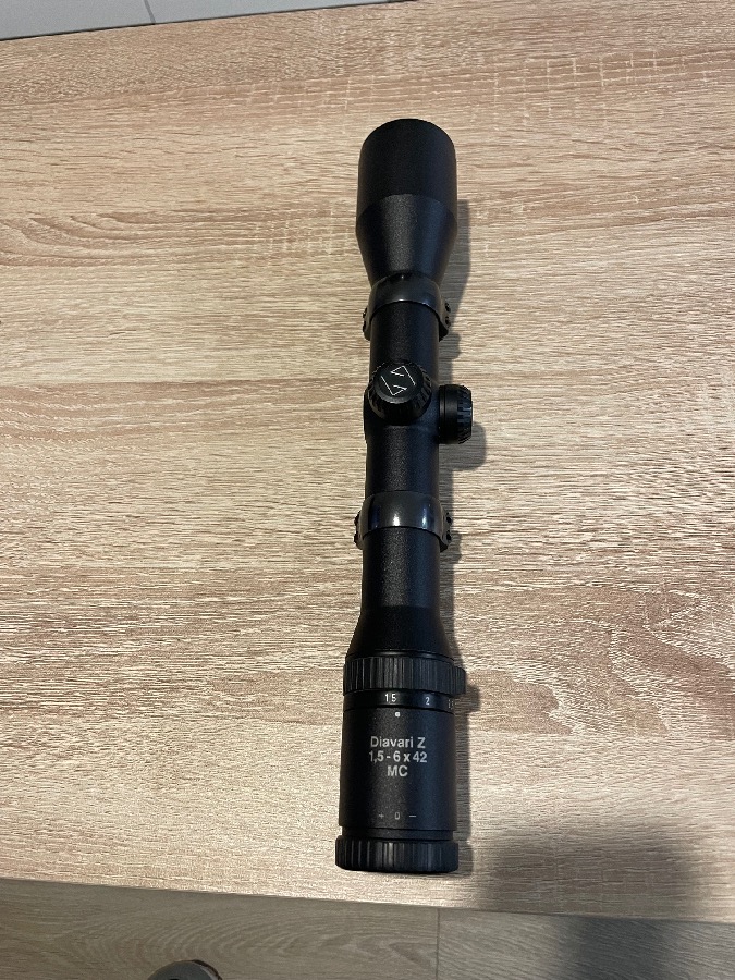 Visor Zeiss Diavari Z 1,5-6x42 MC