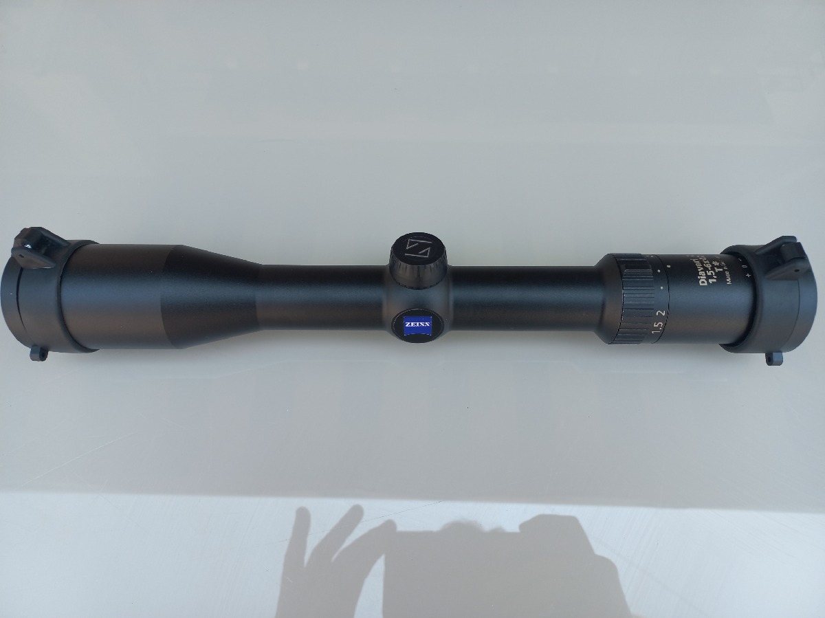 Visor Zeiss Diavari Z 1,5-6×42