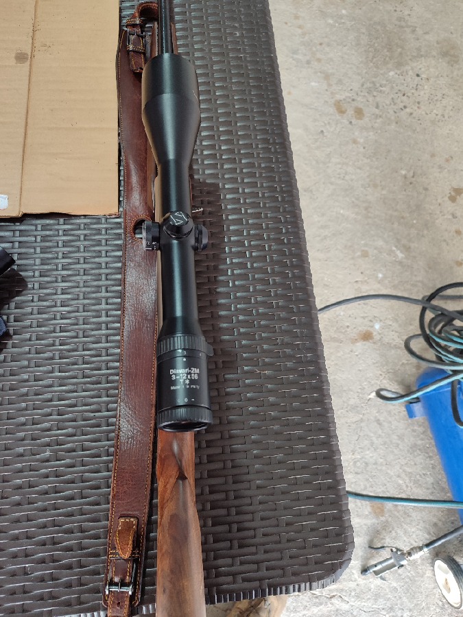 Visor Zeiss Diavari ZM 3-13x56