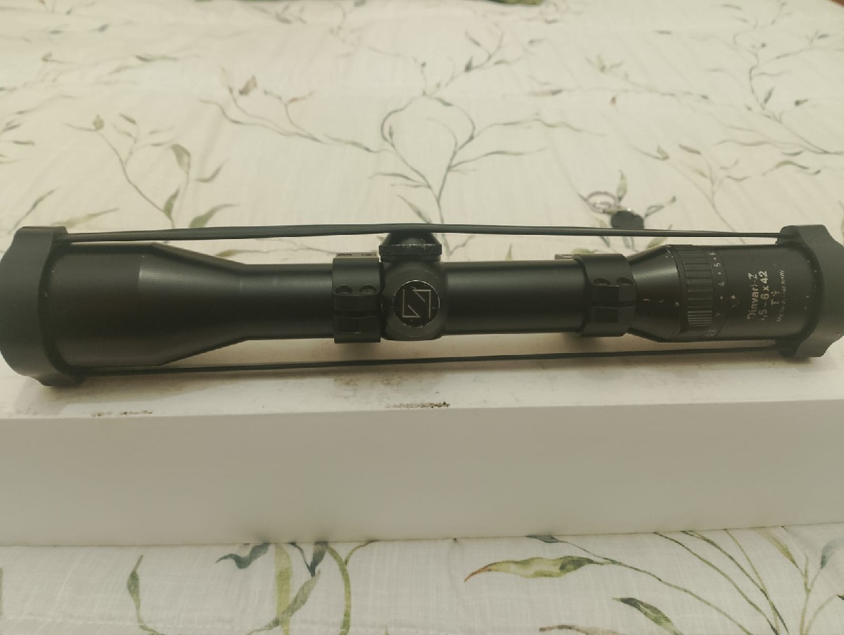 Visor Zeiss Diavari 1.5×6×42