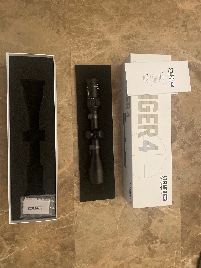 ZEISS STEINER RANGER 4 / 2.5-10 x 50 mm