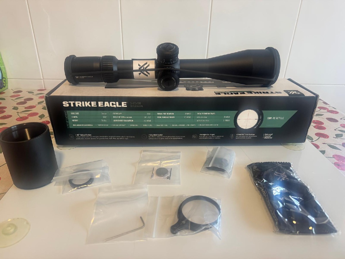 Vortex Strike Eagle 5-25x56