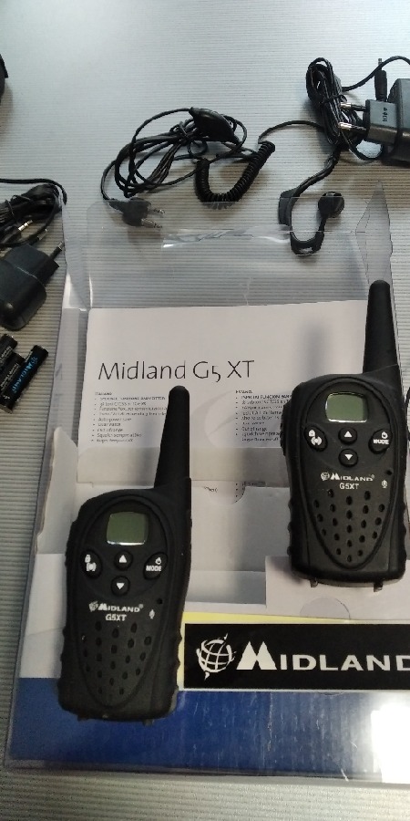 Walkies Midland G5 Xt