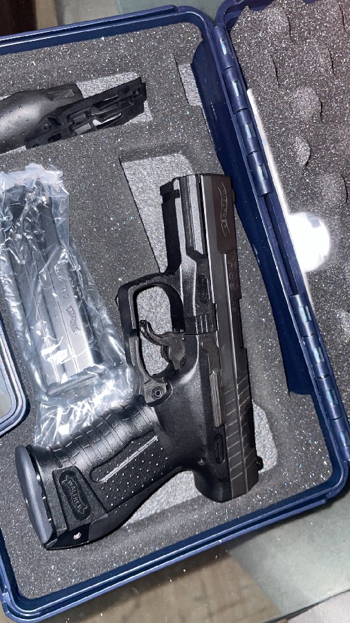 Walther P99 AS 9mm Parabellum