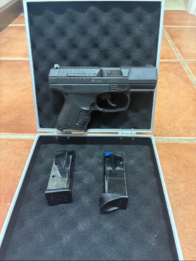 Walther P99 Compact 9mm