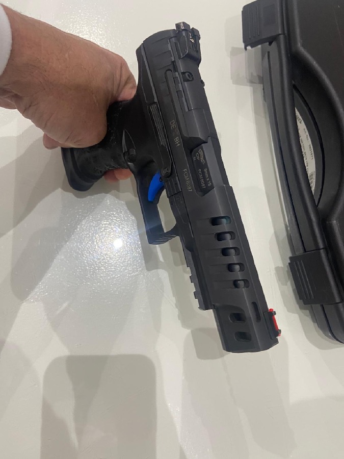 Walther Q5 Match 9mm Parabellum