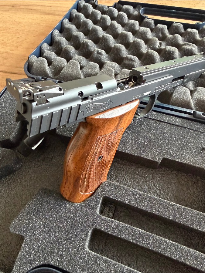 Walther CSP Dynamic 22LR