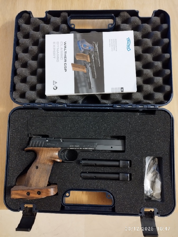 Walther CSP Expert .22 LR