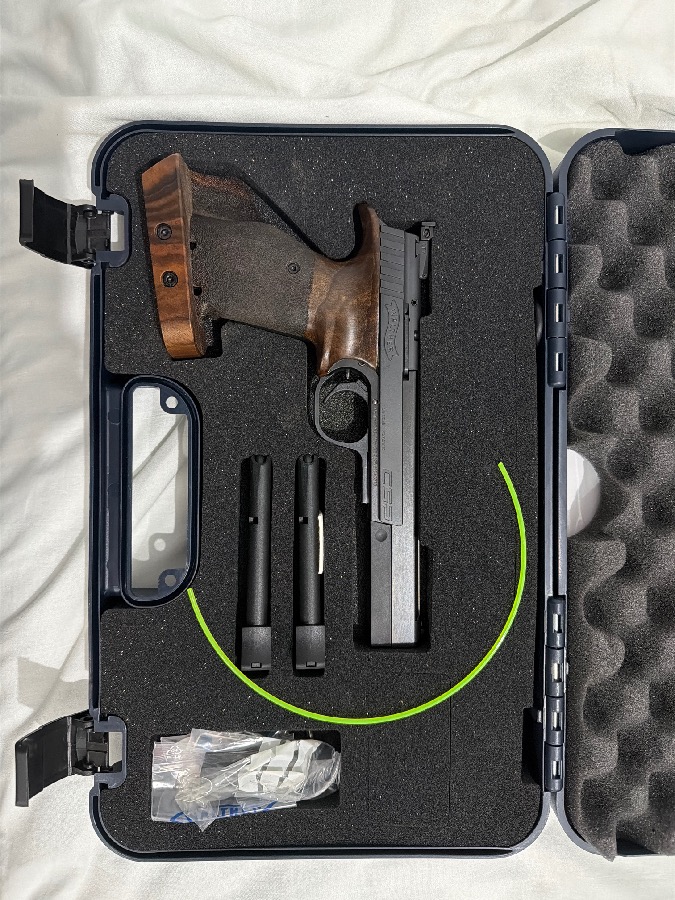 Walther CSP Expert 22LR
