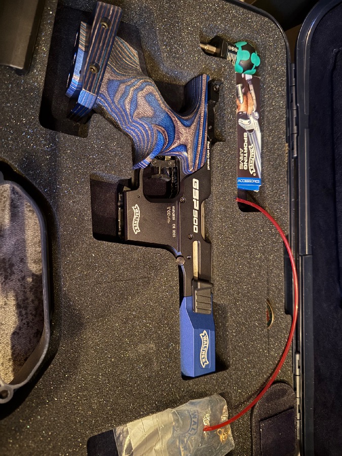 Walther GSP 500 Talla M