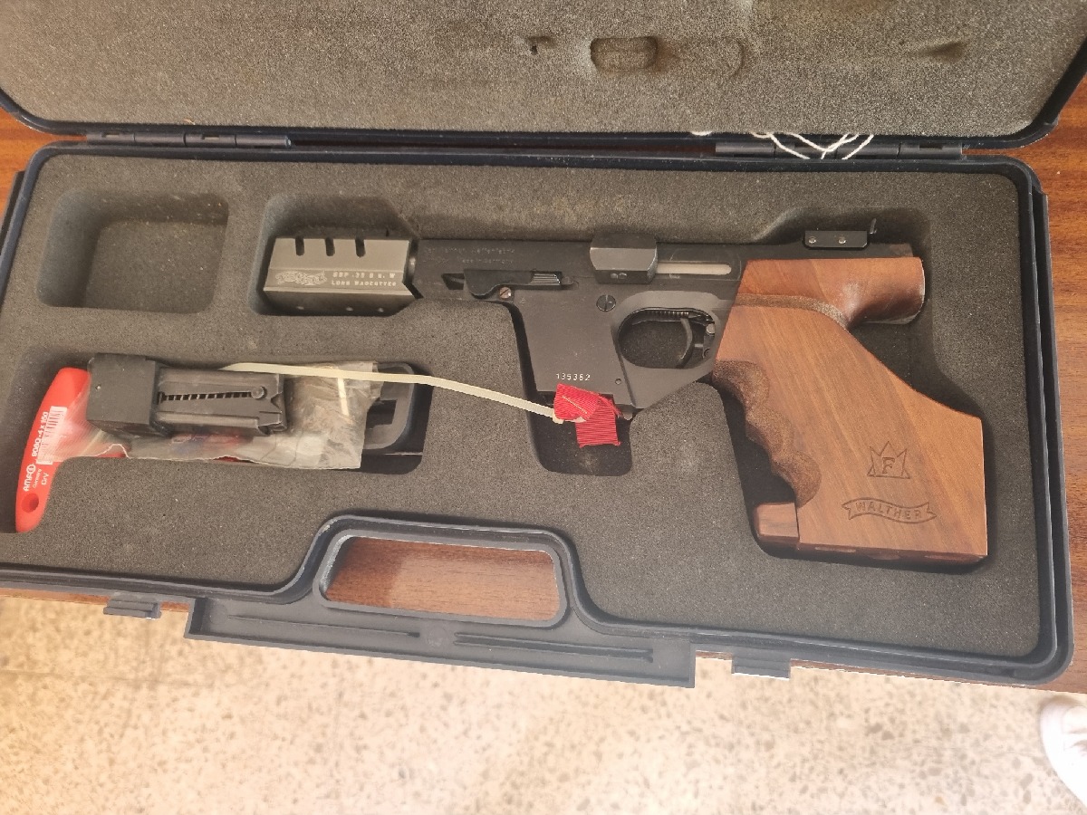 Walther GSP 32