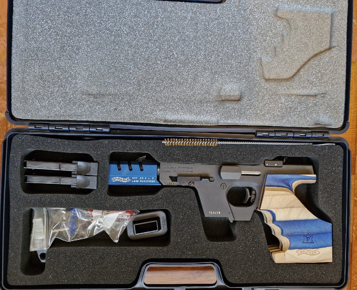 Walther GSP Expert Calibre 32 & 22 Nueva Sin Estrenar