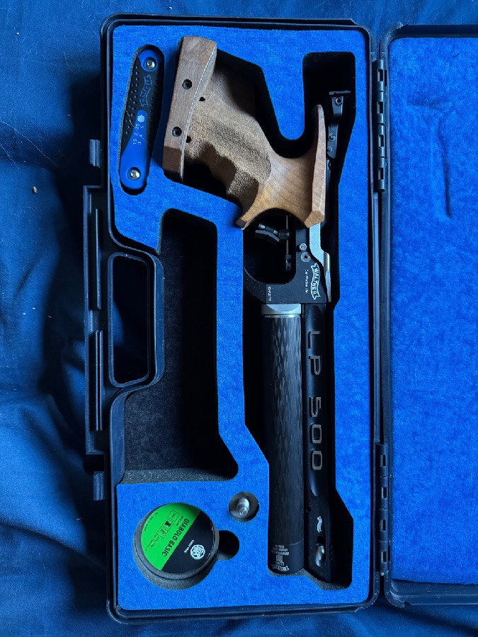 Walther LP500 Expert