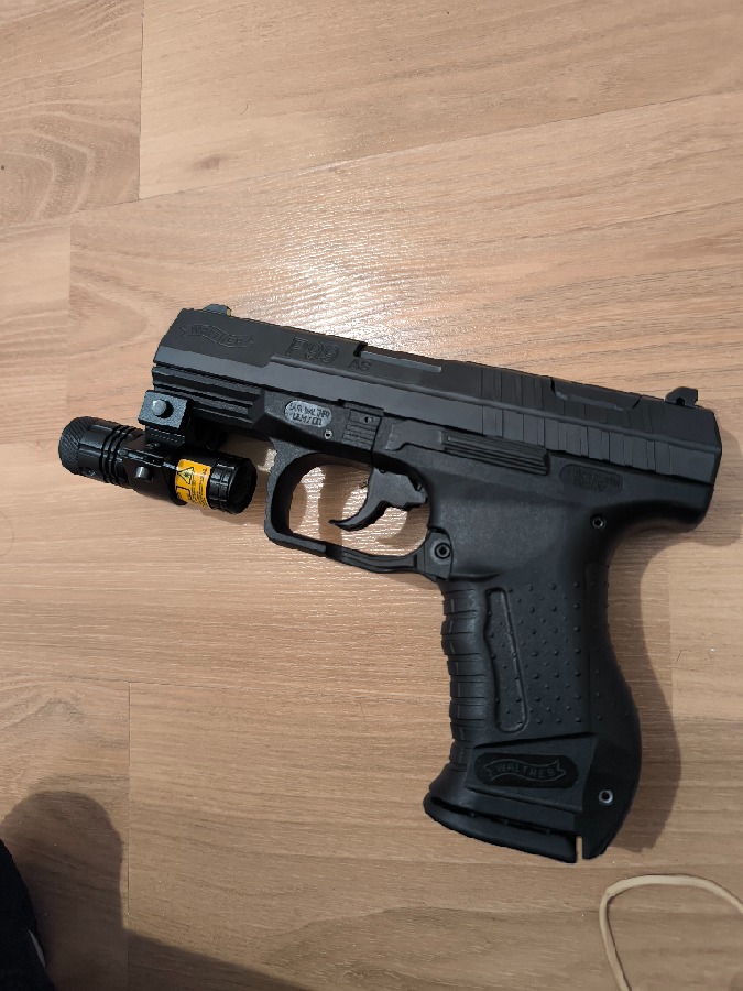 Walther P99 AS 9mm