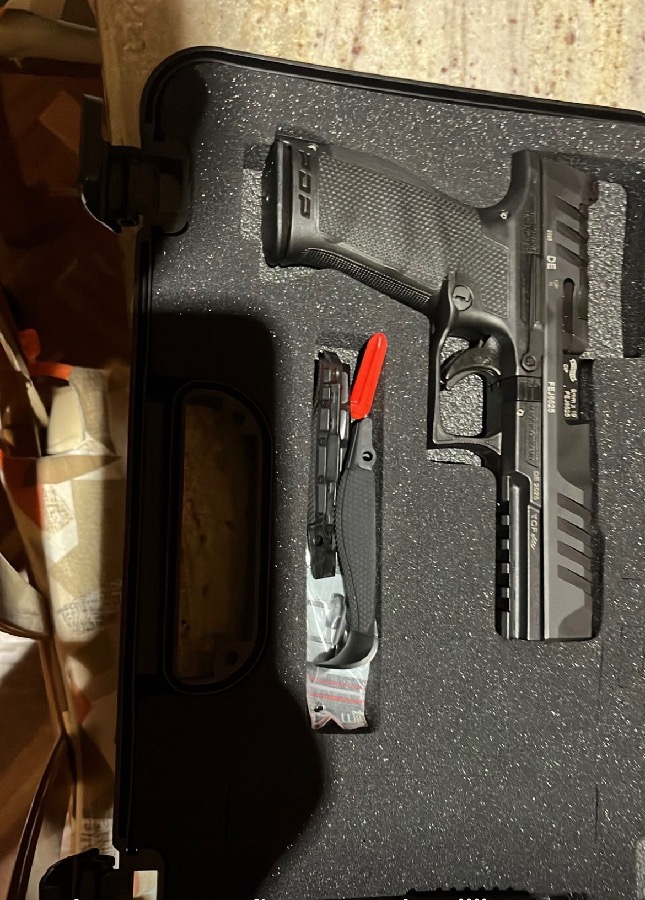 Walther PDP Full Size 5”