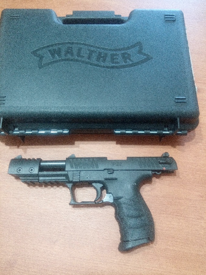 Walther PPQ Calibre 22 LR