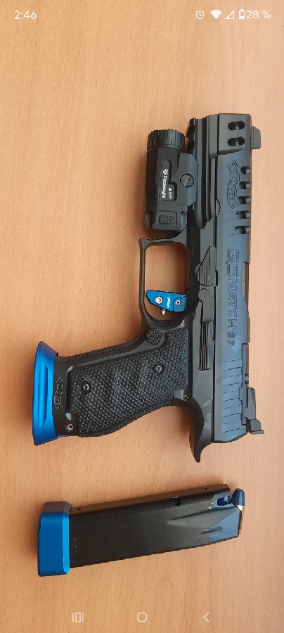 Walther Q5 Match SF Expert