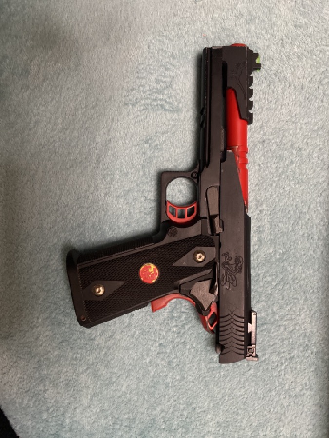 We Hi capa 5.1 Dragon Full Metal