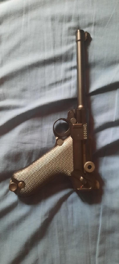 WE Luger P08 Kriegsmarine 