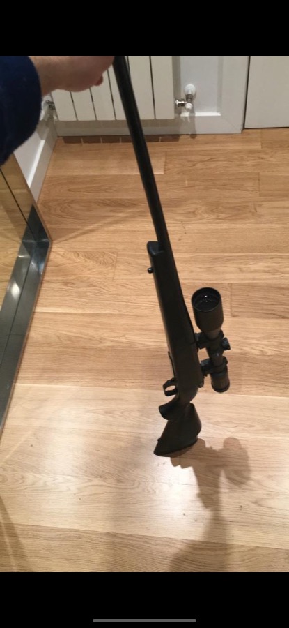 Weatherby Vanguard 270