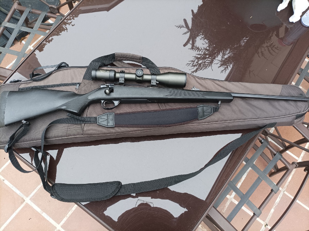 Weatherby Vanguard 
