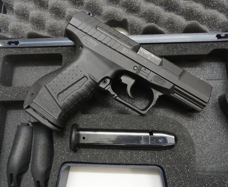 Walther P99 AS 9mm Parabellum