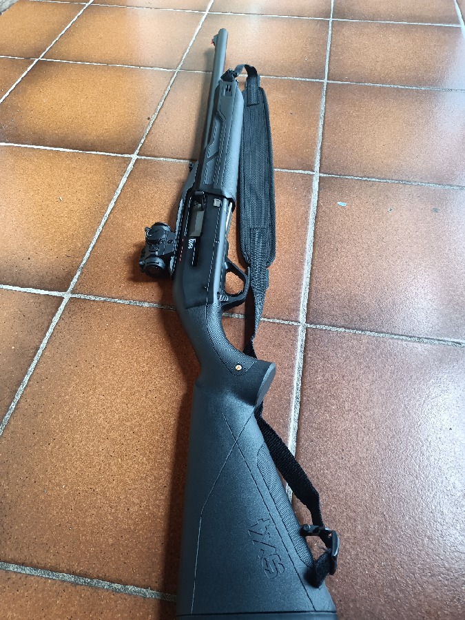 Winchester sx4 rifled