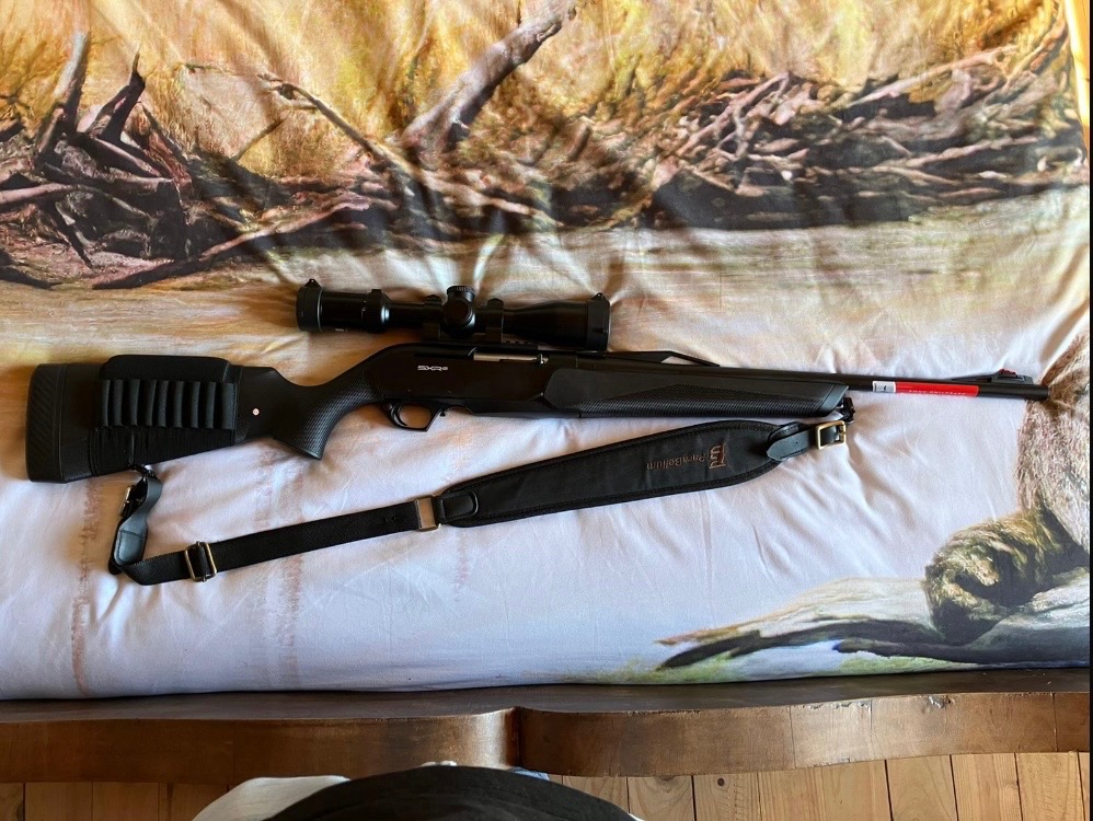 Winchester SXR2 30.06
