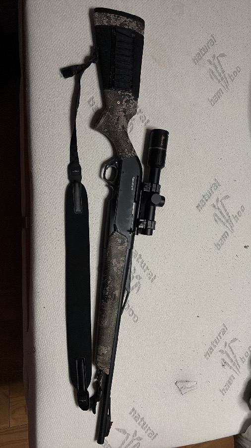 Rifle Winchester SXR2 Strata Fluted 30-06 + Visor Burris