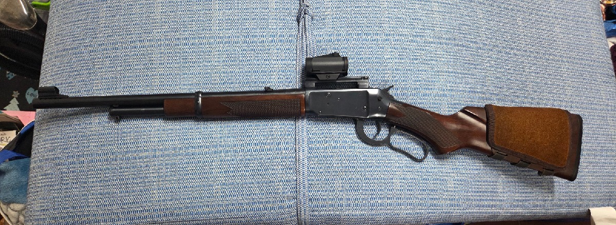 Winchester Timber Carbine 444 Marlin
