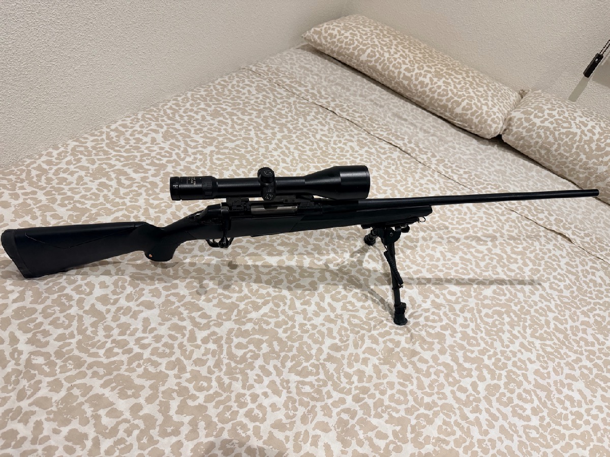 Winchester XPR con Zeiss y Bipode