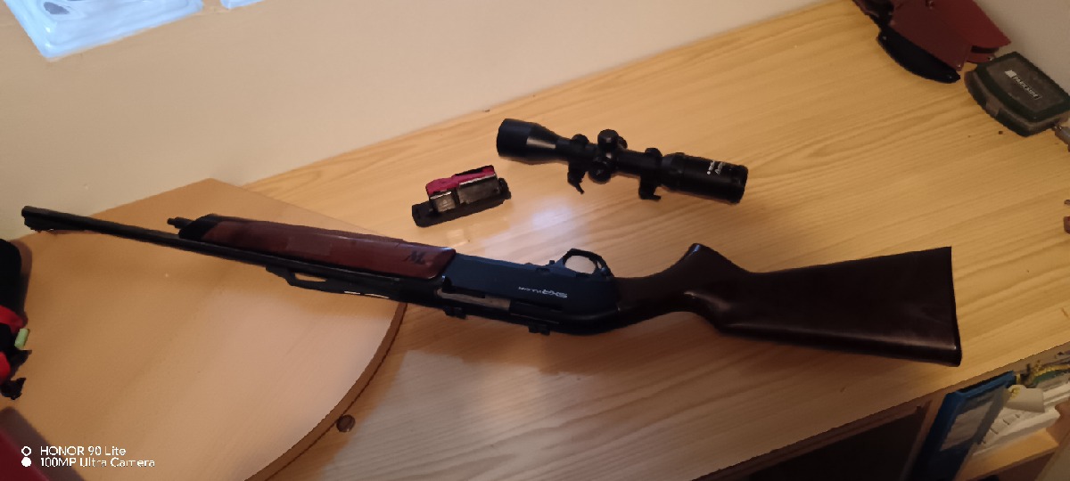 Winchester Sxr vulcan