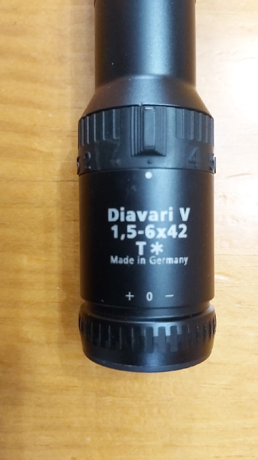 Zeiss Diavari Victory V 1,5-6x42