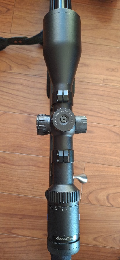 Zeiss V6 2.5-15x56 con retícula iluminada y torreta balística