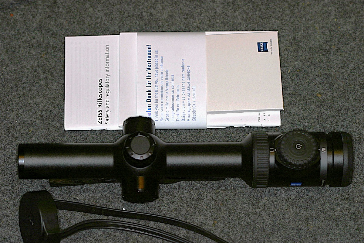 Zeiss V8 Batida Rail 1.1-8x24